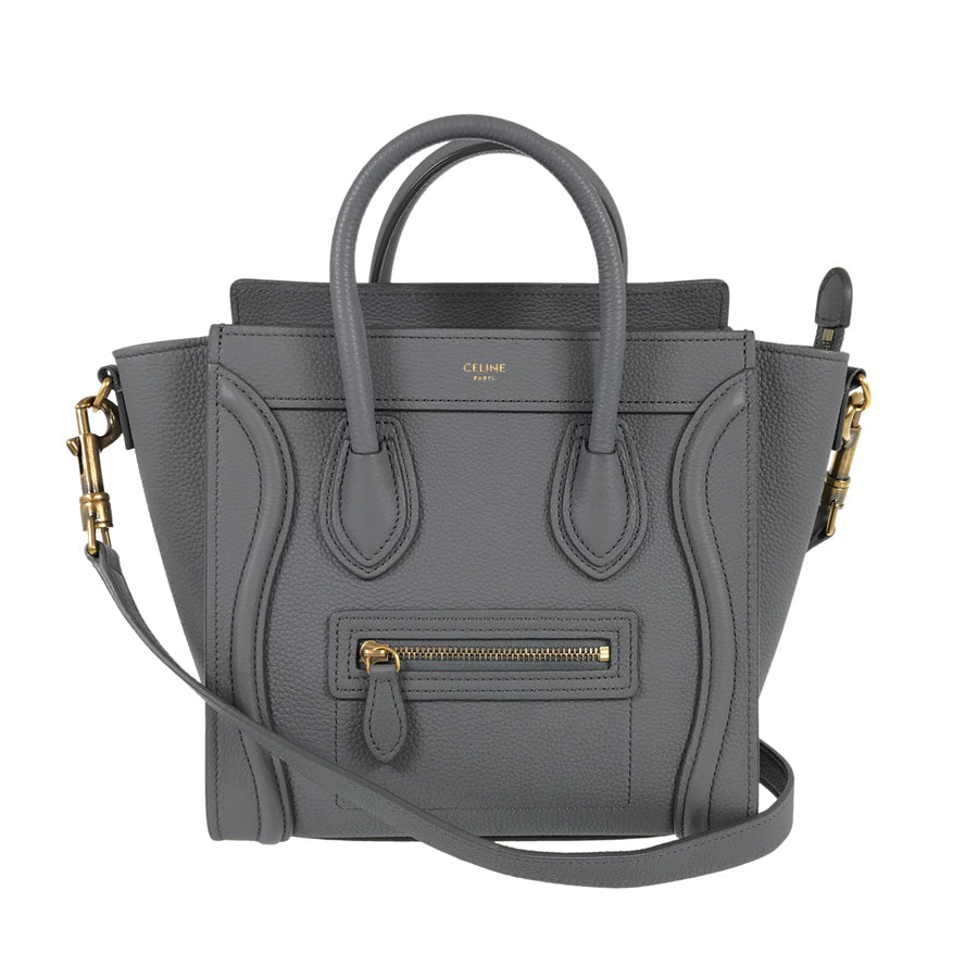 CELINE Nano Shopper Hand bag