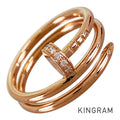 Cartier Juste un Clou double Ring