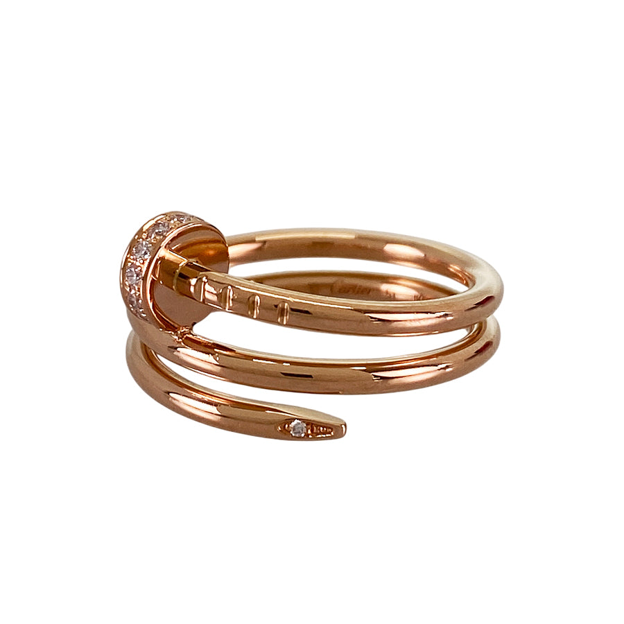 Cartier Juste un Clou double Ring