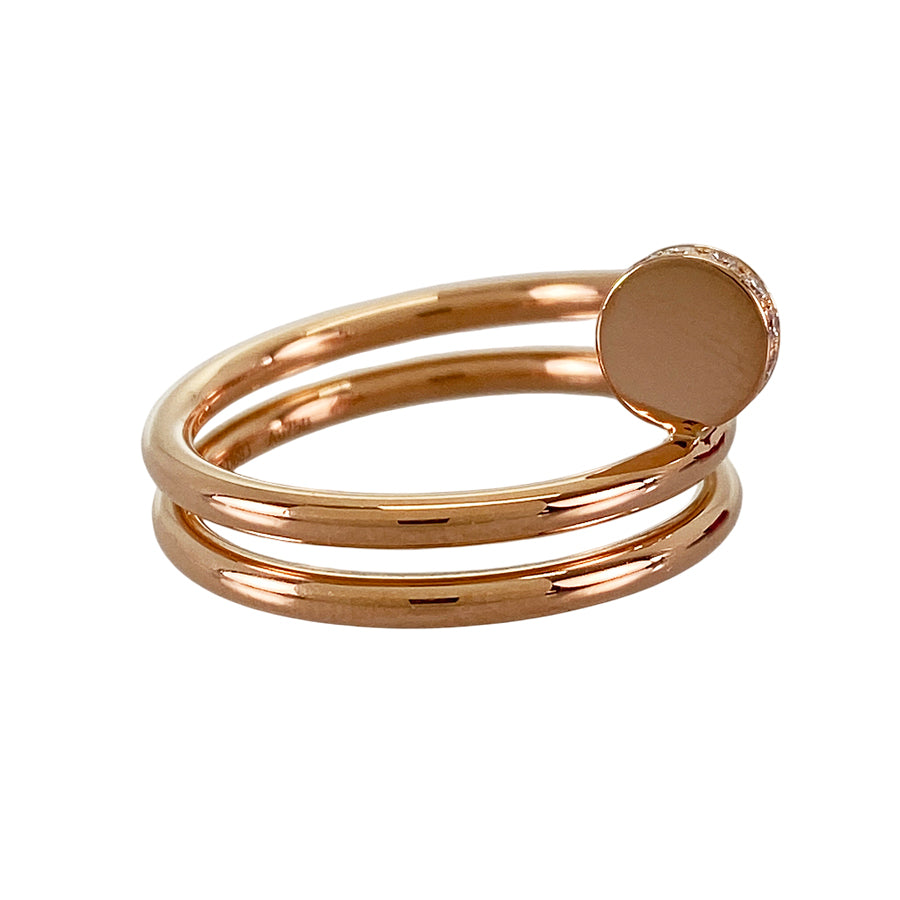 Cartier Juste un Clou double Ring