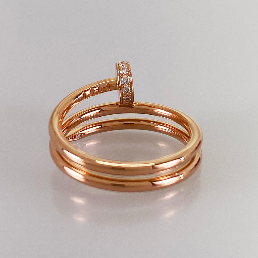 Cartier Juste un Clou double Ring