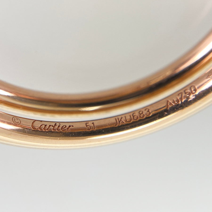 Cartier Juste un Clou double Ring