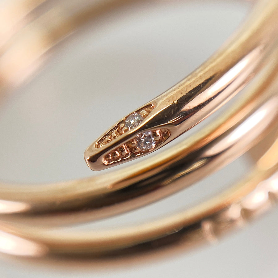 Cartier Juste un Clou double Ring