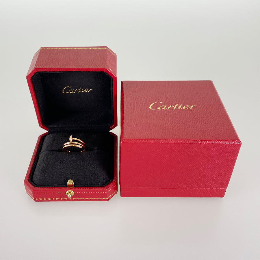 Cartier Juste un Clou double Ring