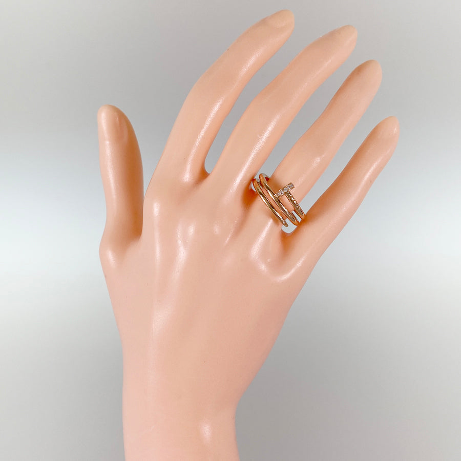 Cartier Juste un Clou double Ring
