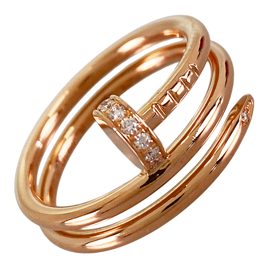 Cartier Juste un Clou double Ring