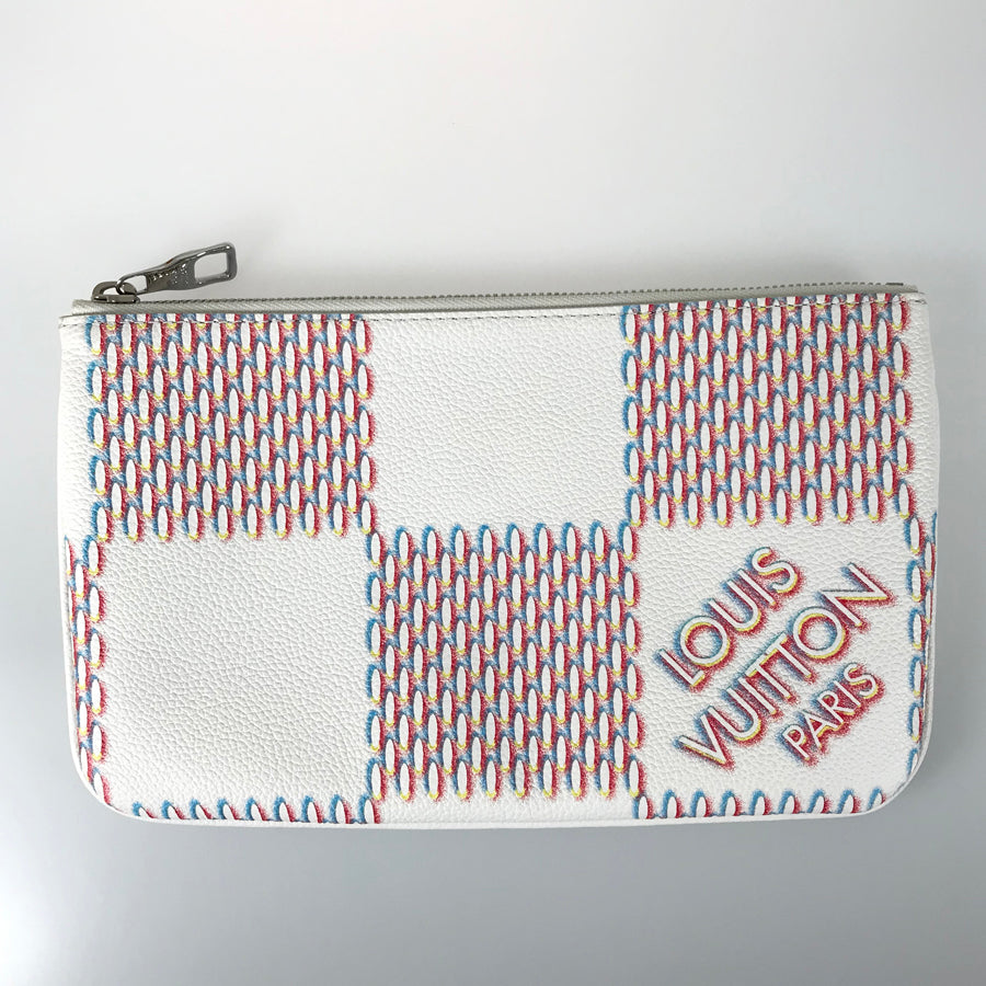 LOUIS VUITTON Damier Giant Spray Trio Messenger M20665 Shoulder bag