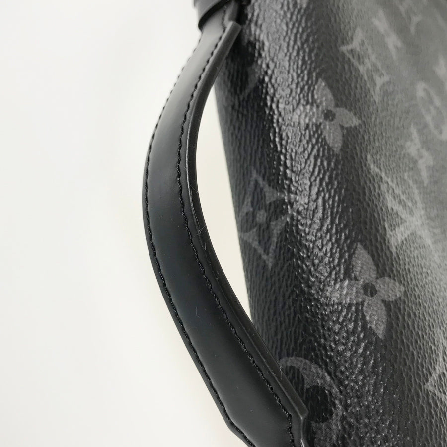 LOUIS VUITTON Monogram Eclipse Zippy XL M61698 Long wallet Round zipper