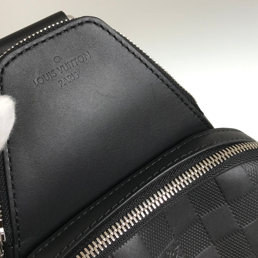 LOUIS VUITTON Damier Amphini Avenue Sling Bag N45303 Sling bag