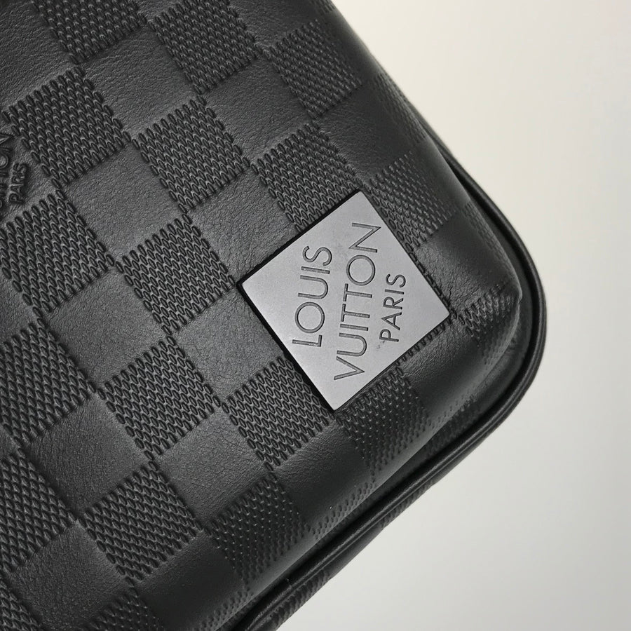 LOUIS VUITTON Damier Amphini Avenue Sling Bag N45303 Sling bag