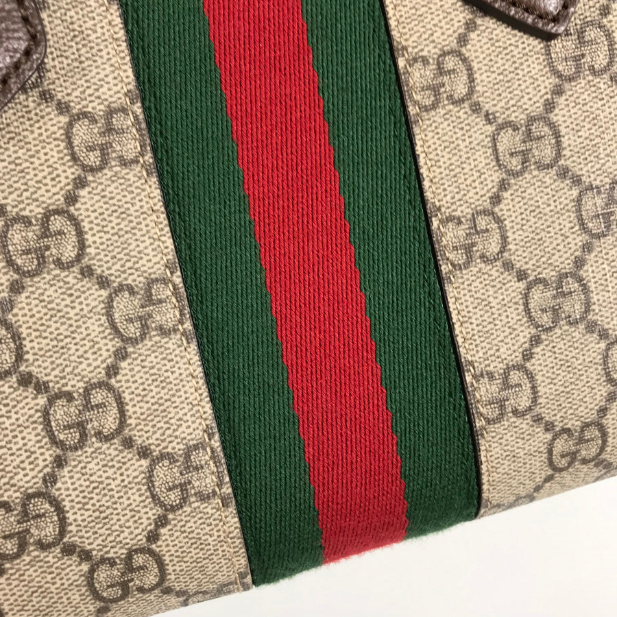 GUCCI GG Supreme Ophidia small 735382 Tote bag