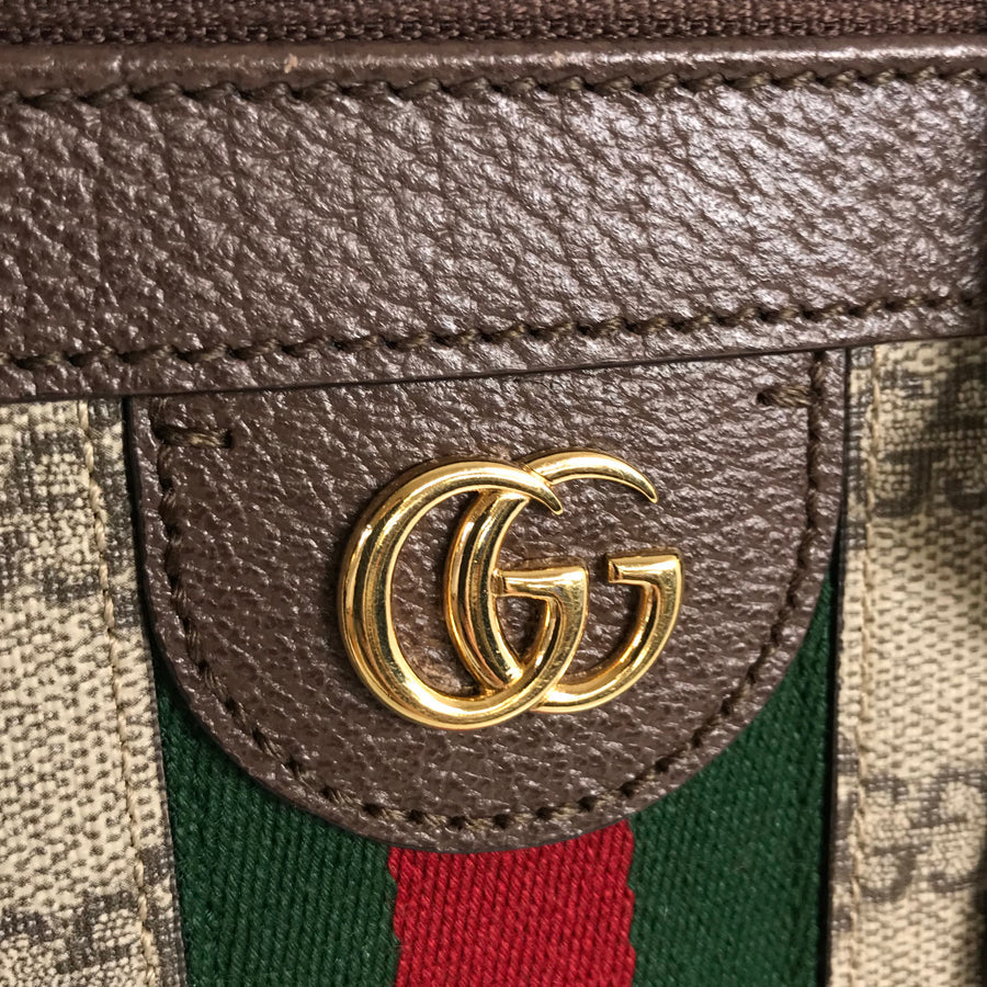 GUCCI GG Supreme Ophidia small 735382 Tote bag