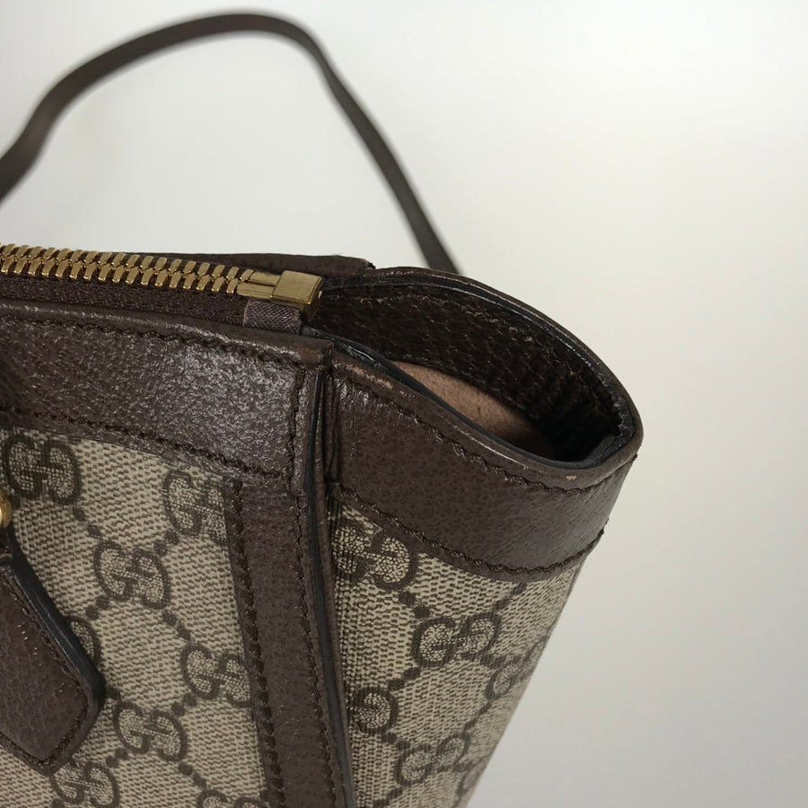 GUCCI GG Supreme Ophidia small 735382 Tote bag
