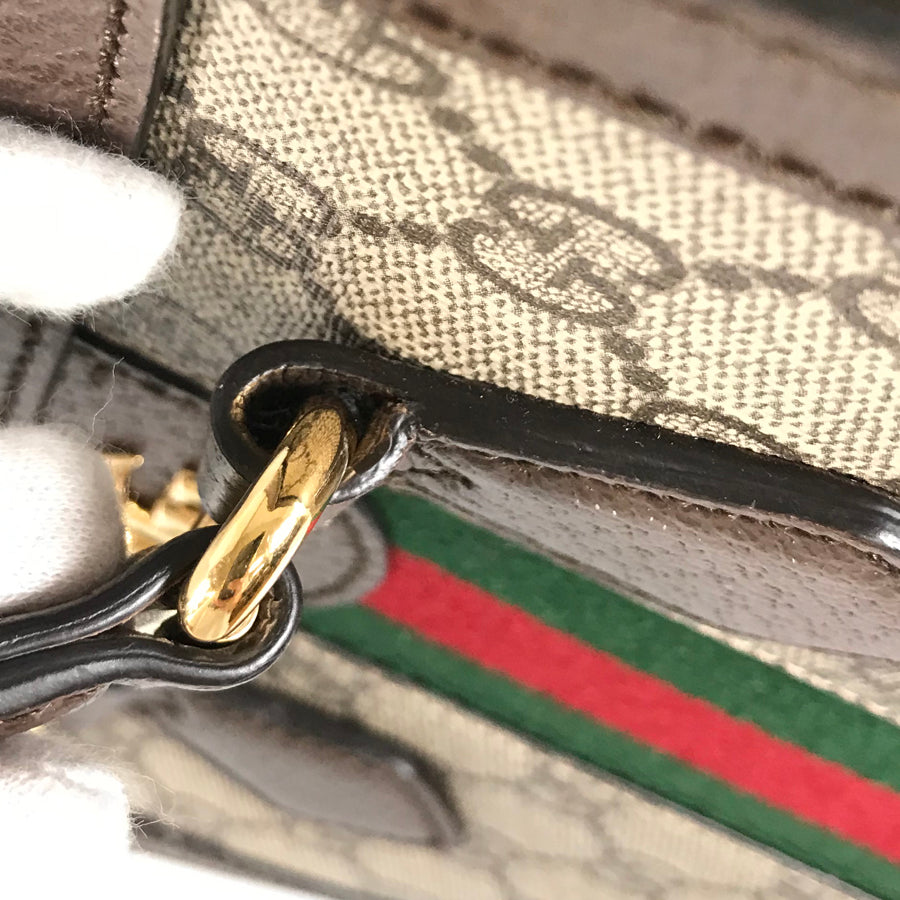 GUCCI GG Supreme Ophidia small 735382 Tote bag