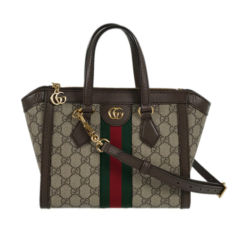 GUCCI GG Supreme Ophidia small 735382 Tote bag