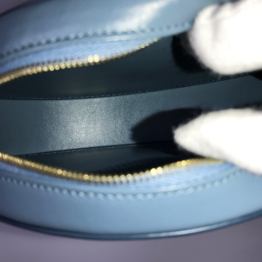 CELINE Triomphe Oval Purse Cuir Shoulder bag