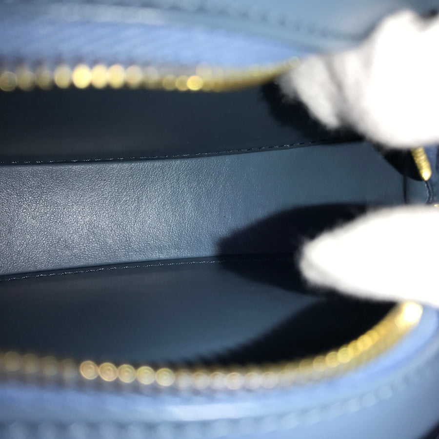 CELINE Triomphe Oval Purse Cuir Shoulder bag