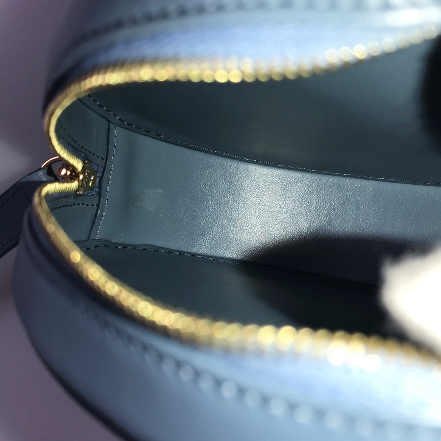 CELINE Triomphe Oval Purse Cuir Shoulder bag