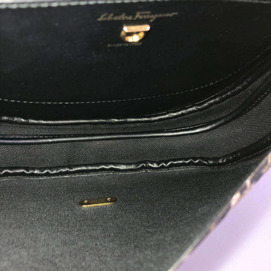 Salvatore Ferragamo Gancini Shoulder bag