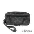 LOUIS VUITTON Monogram Eclipse Pochette Volga M68321 Second bag