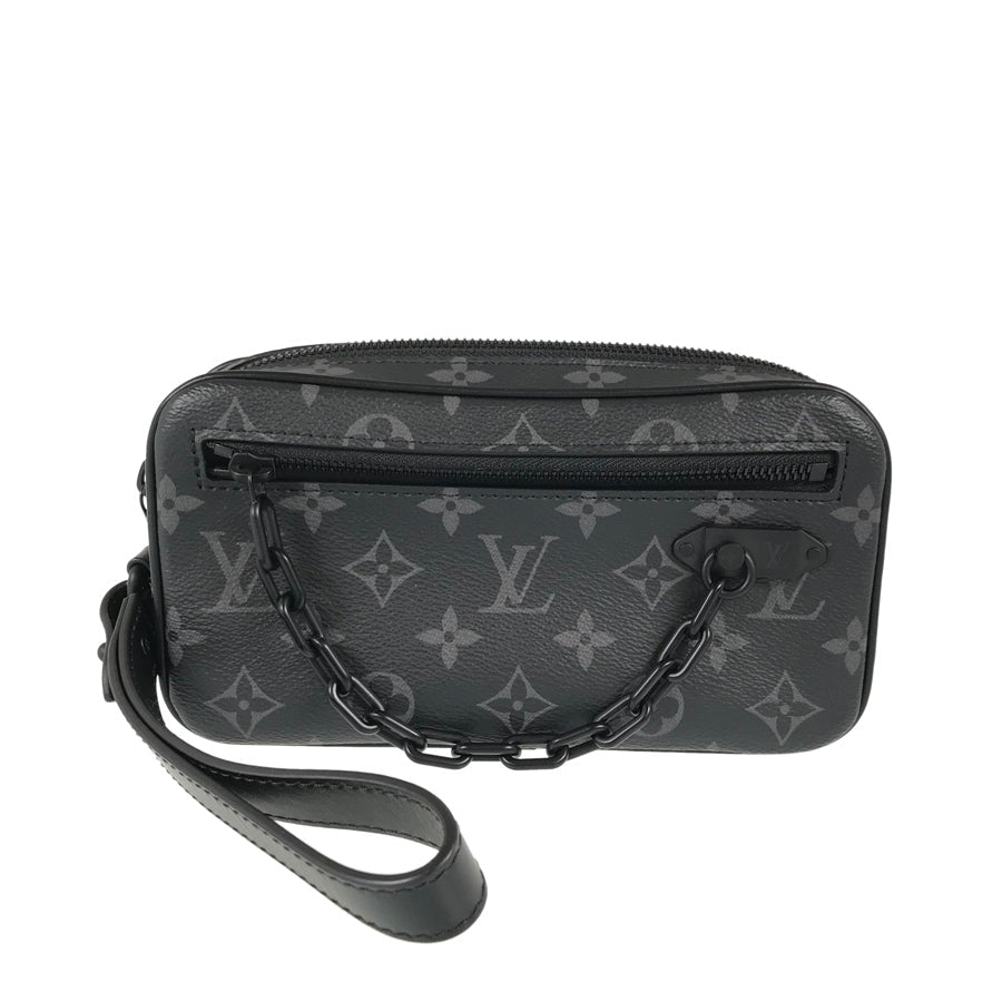 LOUIS VUITTON Monogram Eclipse Pochette Volga M68321 Second bag