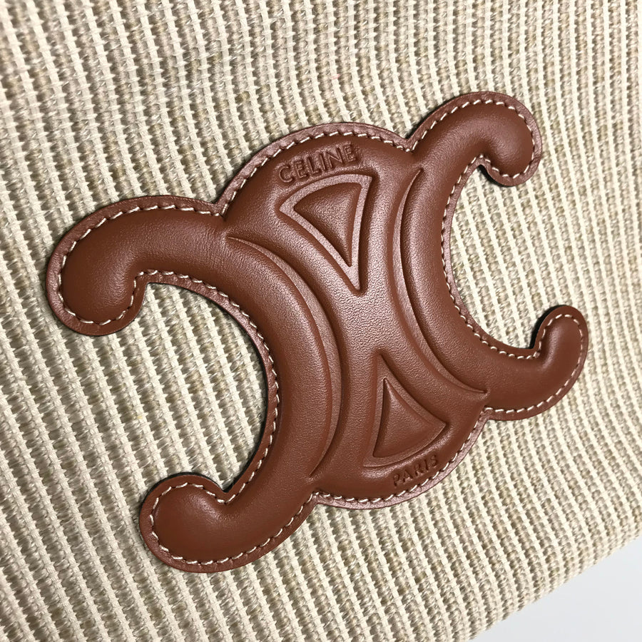 CELINE Triomphe Hippo Thais Small Tote bag