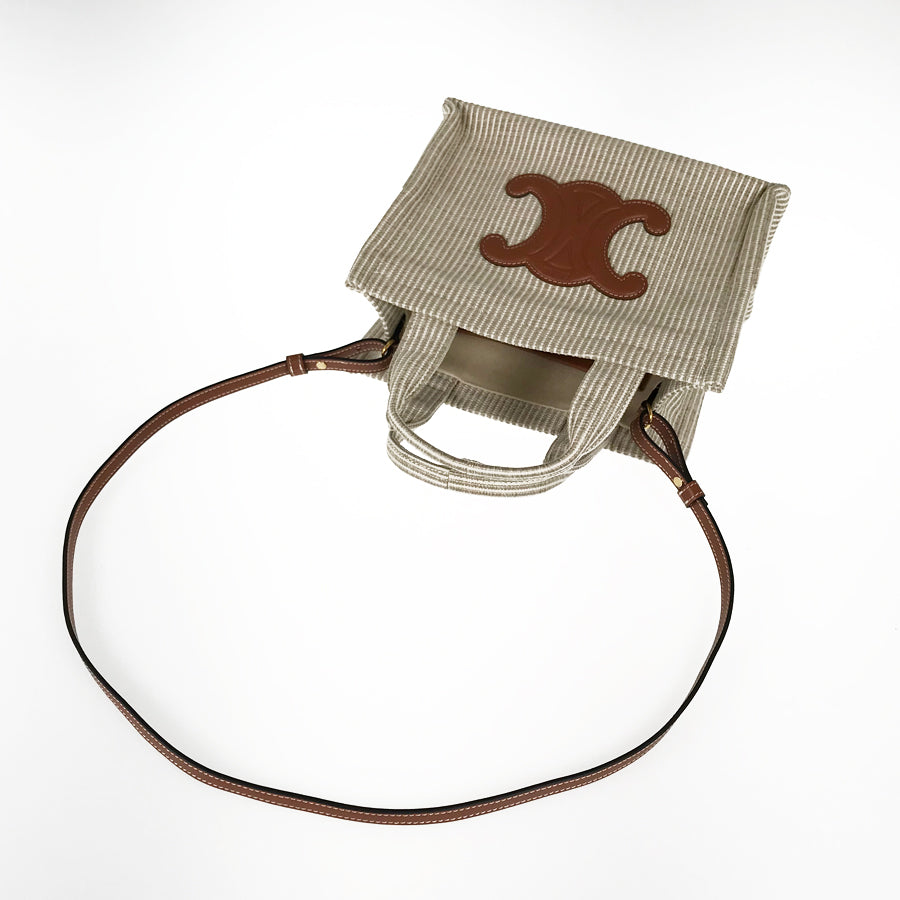 CELINE Triomphe Hippo Thais Small Tote bag