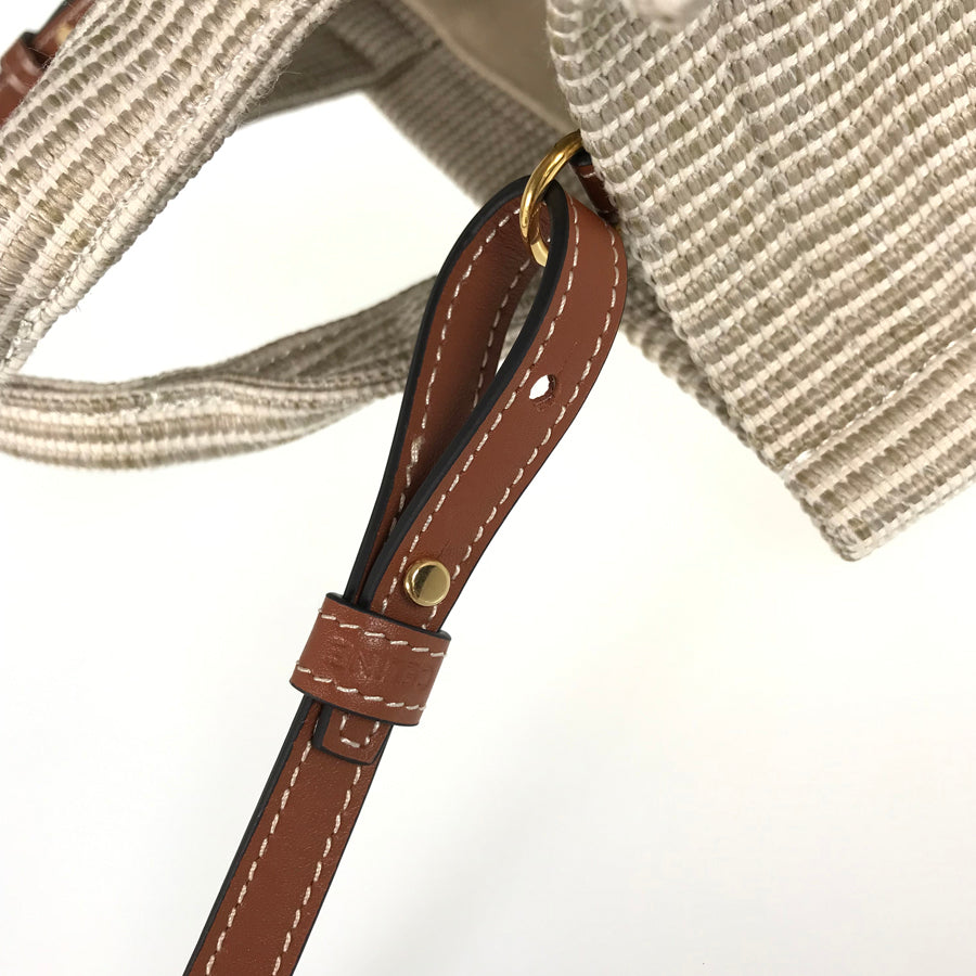 CELINE Triomphe Hippo Thais Small Tote bag