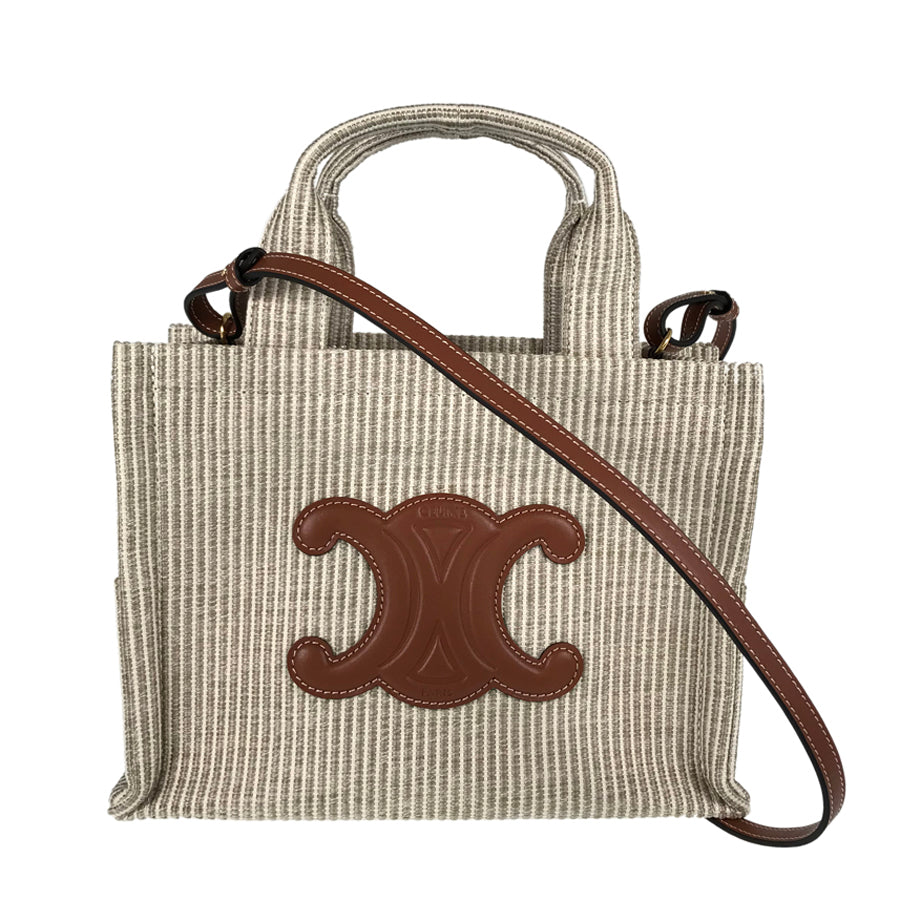 CELINE Triomphe Hippo Thais Small Tote bag