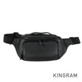 LOUIS VUITTON Monogram Shadow Rush Bum Bag M47058 Waist pouch