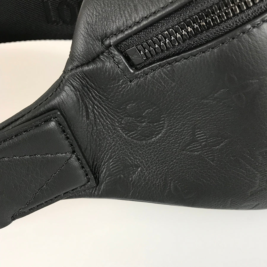 LOUIS VUITTON Monogram Shadow Rush Bum Bag M47058 Waist pouch