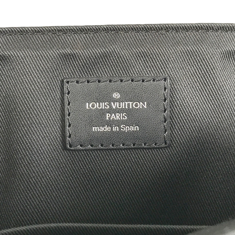 LOUIS VUITTON Damier Graphite District PM N41028 Shoulder bag