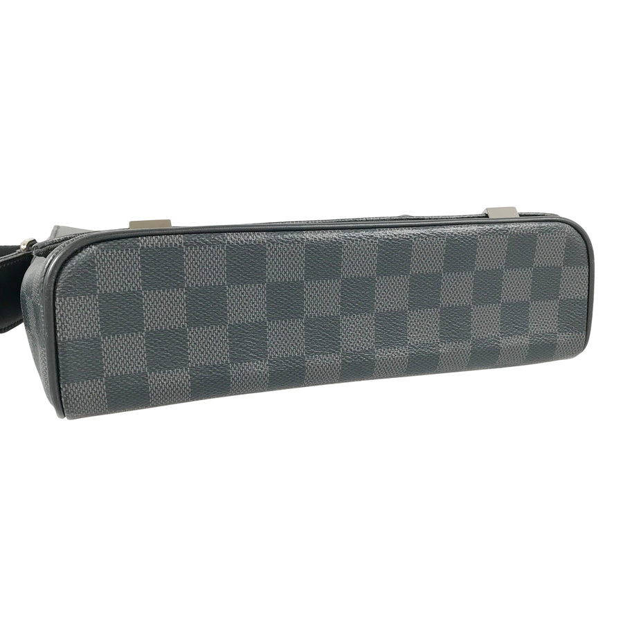 LOUIS VUITTON Damier Graphite District PM N41028 Shoulder bag