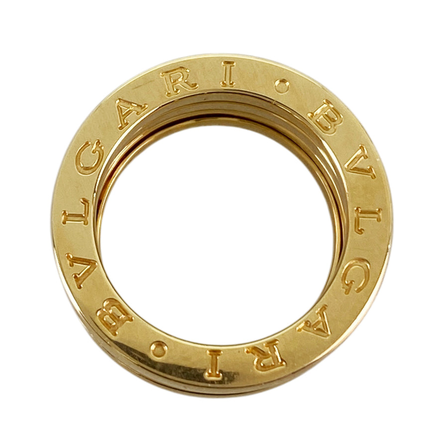 BVLGARI B.zero1 4 bands full diamond Ring