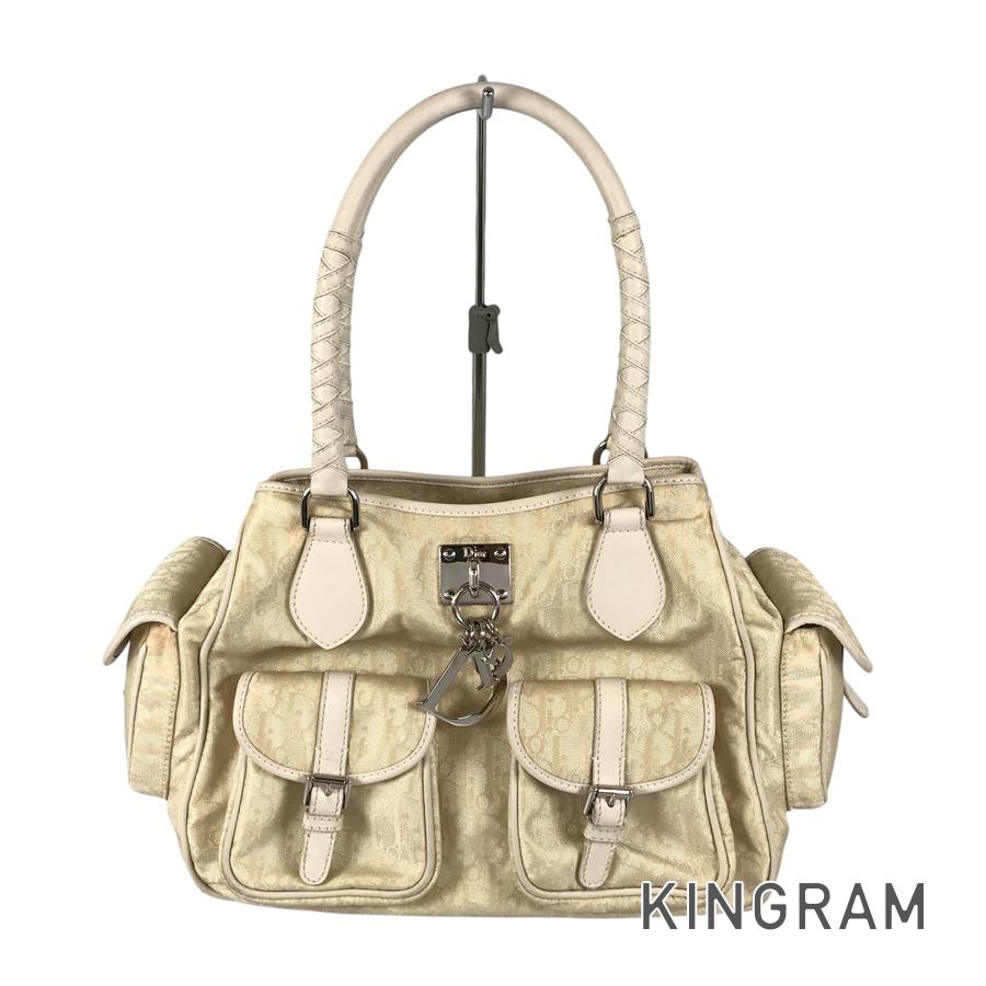 Dior Trotter Lovely Jacquard Tote bag