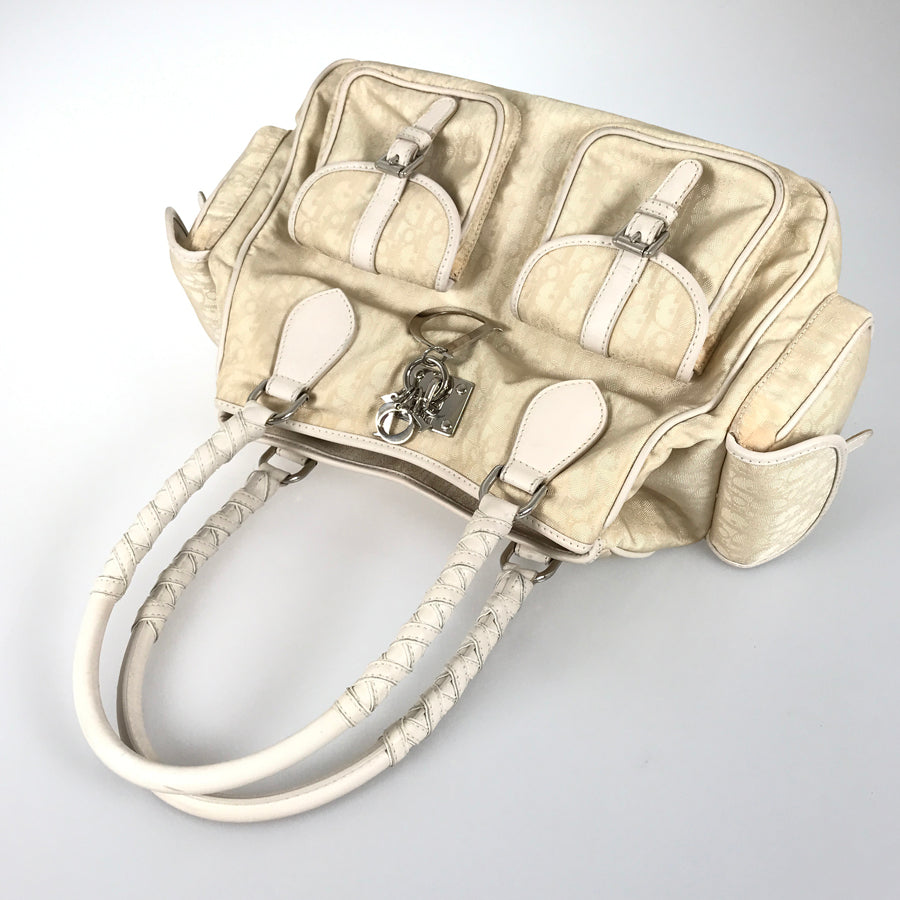 Dior Trotter Lovely Jacquard Tote bag