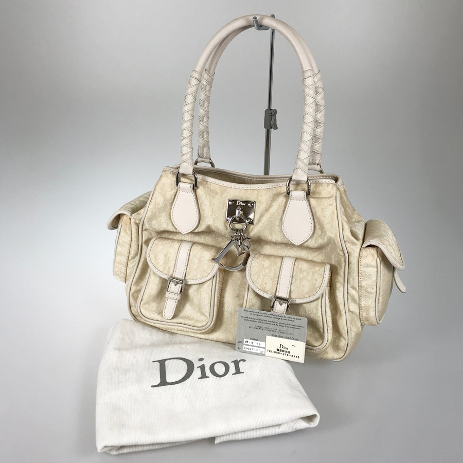 Dior Trotter Lovely Jacquard Tote bag