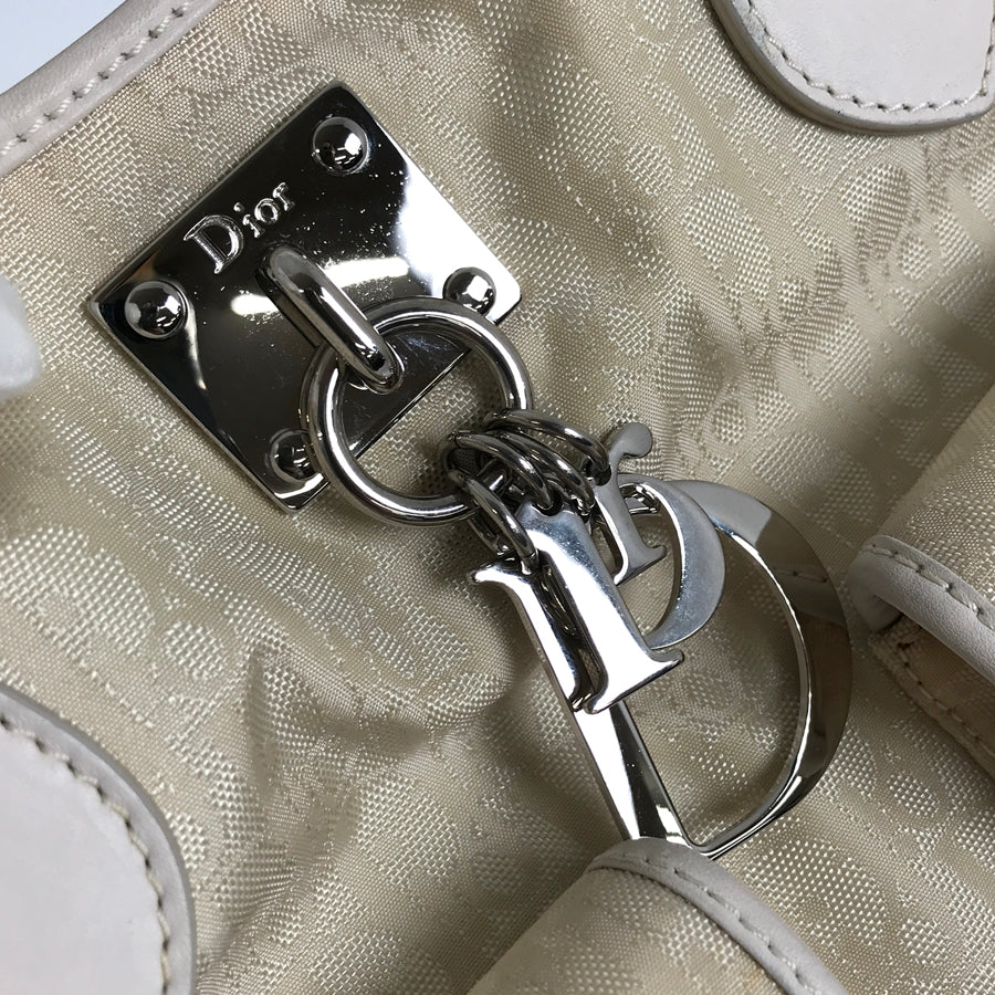 Dior Trotter Lovely Jacquard Tote bag