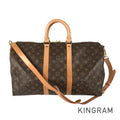 LOUIS VUITTON Monogram Keepall Bandouliere 45 M41418 Boston bag