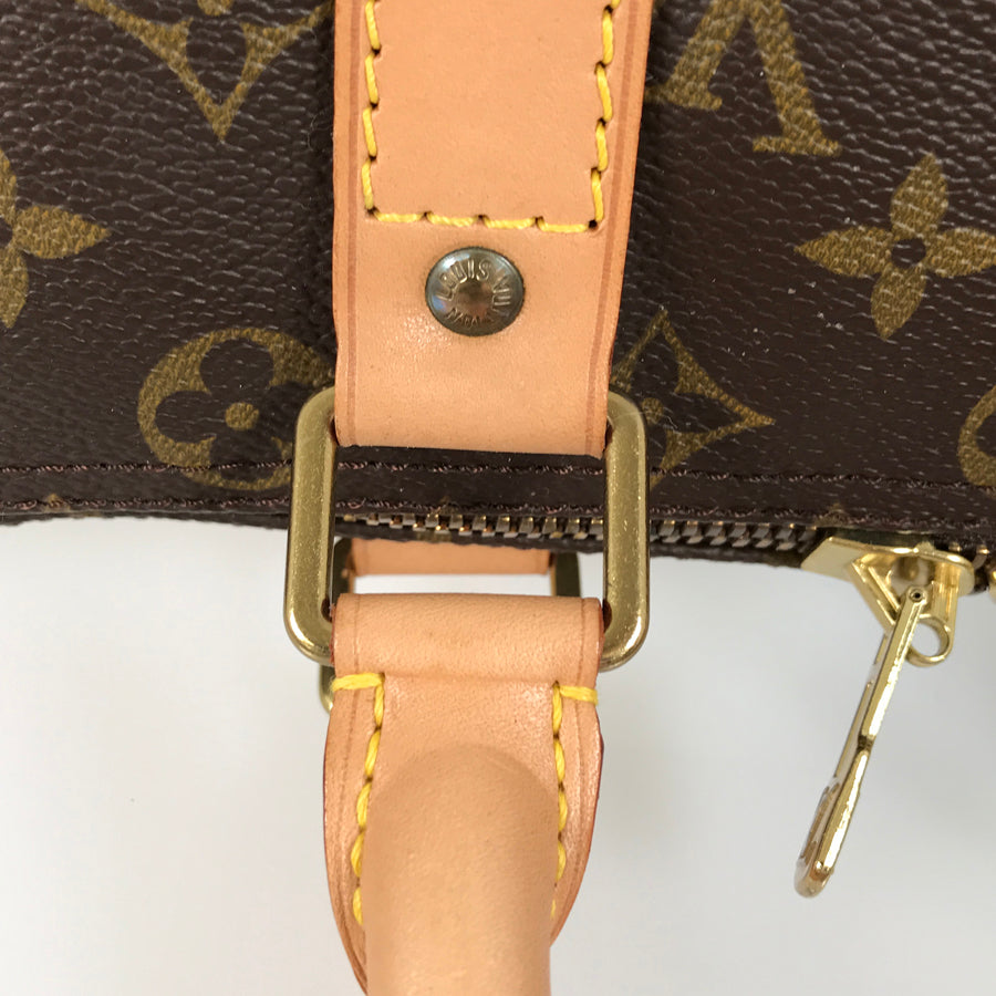 LOUIS VUITTON Monogram Keepall Bandouliere 45 M41418 Boston bag