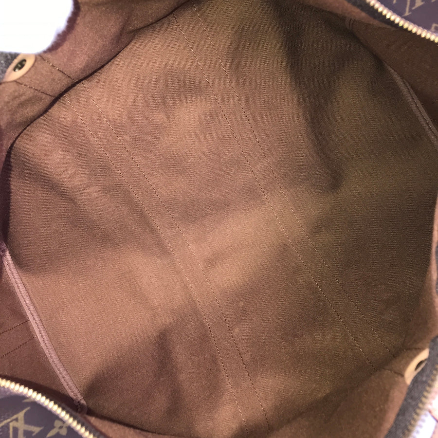 LOUIS VUITTON Monogram Keepall Bandouliere 45 M41418 Boston bag