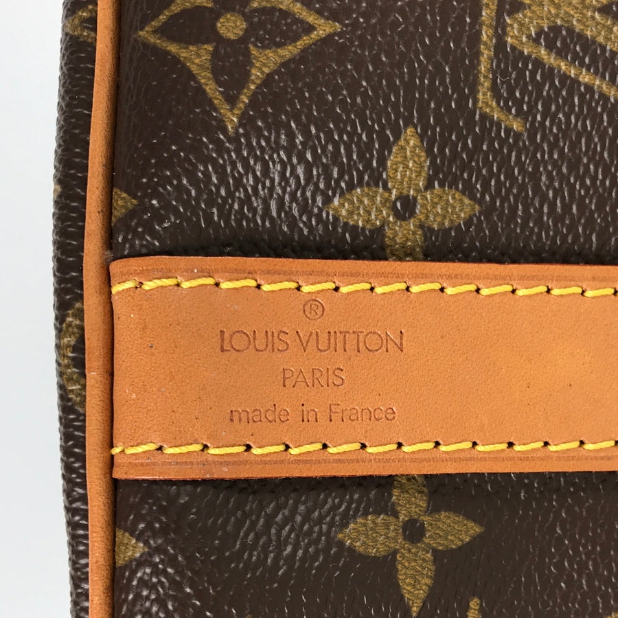 LOUIS VUITTON Monogram Keepall Bandouliere 45 M41418 Boston bag