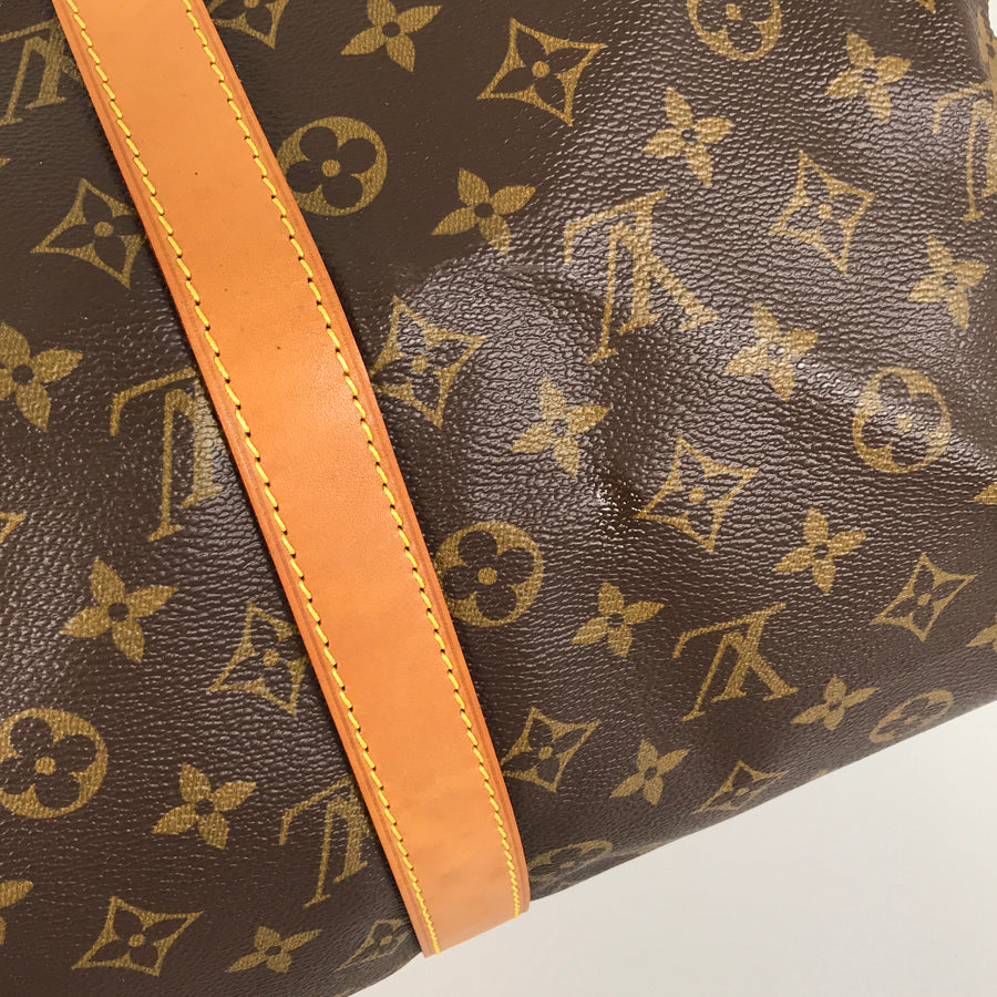 LOUIS VUITTON Monogram Keepall Bandouliere 45 M41418 Boston bag