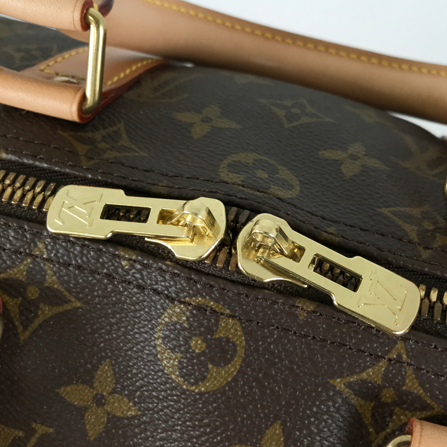 LOUIS VUITTON Monogram Keepall Bandouliere 45 M41418 Boston bag
