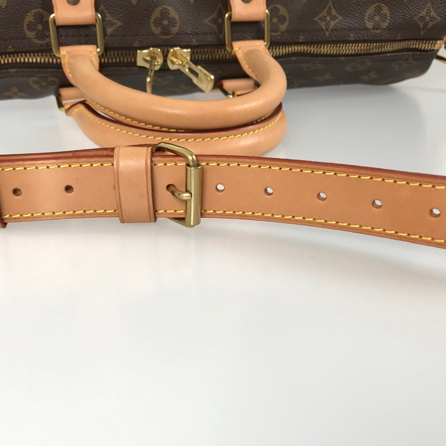 LOUIS VUITTON Monogram Keepall Bandouliere 45 M41418 Boston bag