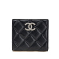 Chanel Coco Mark Classic Small Wallet Lambskin Wallet