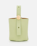 Loewe Women Mini Pebble Bucket Leather Bag