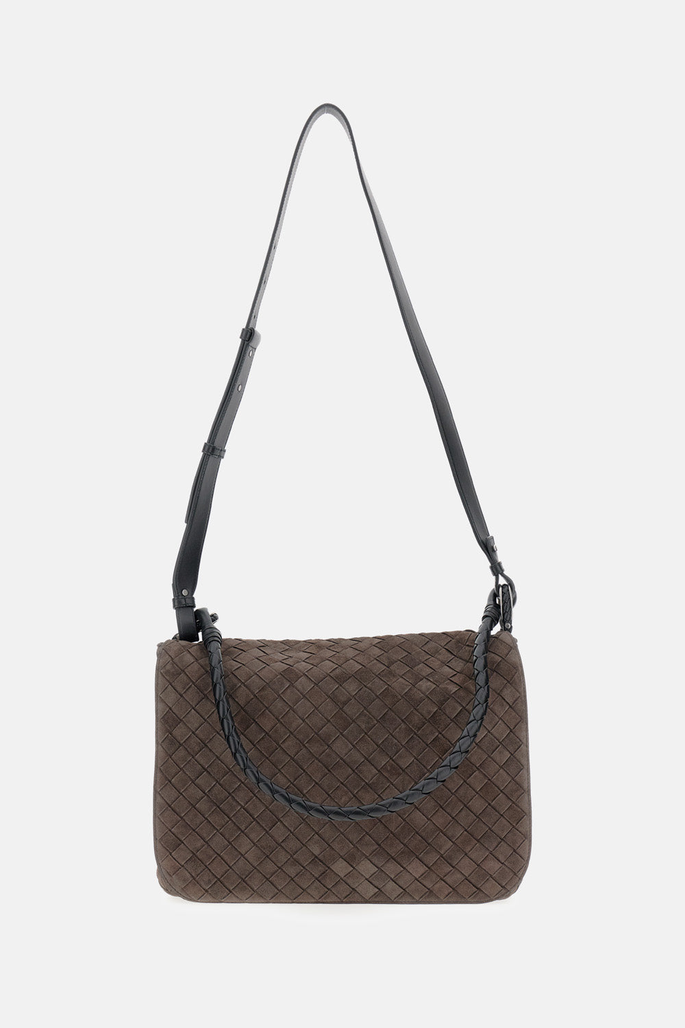 Bottega Veneta Men Intrecciato Shoulder Bag