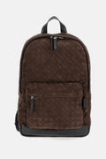 Bottega Veneta Men Intrecciato Backpack Suede