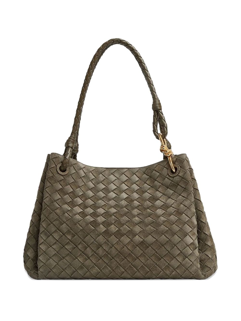 Bottega Veneta Women Parachute Large Leather Tote